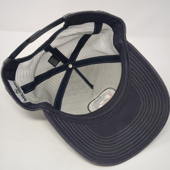 Big Agnes Steamboat Springs Co. Trucker Hat Gray One Size Adjustable Mesh Back - Picture 7 of 10